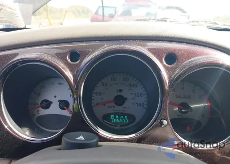 2005 Chrysler Pt Cruiser Gt из США, поврежденный, VIN 3C3AY75S95T700758